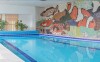 Hotelový plavecký bazén má 12,5 m