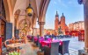 Hlavné námestie v Krakove patrí k najkrajším v celej Európe