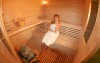 Sauna v hoteli Daisy Superior *** je ideálna pre relax