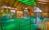 Bazén s mnoha vodními atrakcemi, Hotel Toporow ***, Polsko