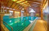 Bazén s mnohými vodnými atrakciami, Hotel Toporow ***