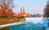 Navštívte neďaleké historické mesto Vroclav