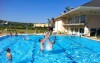 Venkovní bazén v Szépia Bio & Art Hotelu ****