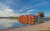 Sluneční jezera Senec v unikátním penzionu se snídaní a vstupem do aquaparku pro dva