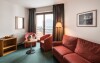 Interiéry pokojů Deluxe, Hotel Troja ****, Praha 8