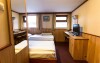 Kényelmes szobák, Fortuna Boat Hotel *** Budapest