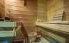 Součástí wellness je i oblíbená finská sauna