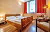 Jól felszerelt szállodai szobák