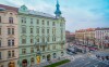 Výhľad z okna, Vinohradský dům ****, Praha