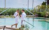 Melegvizes medencék, Hotel Silverine Lake Resort, Balaton