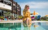 Melegvizes medencék, Hotel Silverine Lake Resort, Balaton