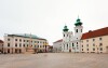 Námestie Széchenyi v Györi