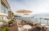 Terasa pri jazere, Hotel Vega ***, Malcesine, Taliansko