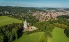 Památník Burschenschaftsdenkmal, Eisenach, Německo
