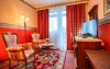 Luxus szobák, Grand Boutique Hotel Sergijo ****, Pőstyén