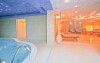 Bazén a sauny, wellness v Hotelu Tornacos, Hegykő