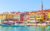 Jadranské more, Istria, Chorvátsko
