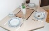 Plně zařízená kuchyně v Premantura Dom Apartments Istrie
