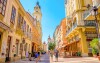 Pécs gyönyörű történelmi belvárosa
