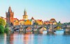Praha je pěkné historické město