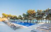 Venkovní bazén, Hotel Punta ****, Chorvatsko