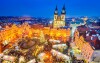 Praha je čarovná v každom ročnom období
