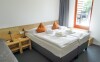 Deluxe háromágyas szoba a Hotel Orsino****-ban, Lipnóban