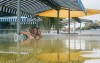 A szálloda wellnessében medencék és szaunák találhatók