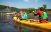 Užijte si jízdu na raftu či kánoi v Českém Švýcarsku 