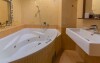 Pokoj s vířivou vanou, Hotel Panský dům *** u Plzně