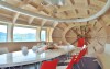Futuristická architektúra dizajnového Hoteli Antonie ****