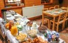 Raňajky, bufet, Penzión Pálava, južná Morava