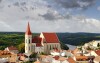 Kostel svatého Mikuláše, Znojmo, jižní Morava