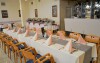 Restaurace, polopenze, Hotel Szieszta, Šoproň, Maďarsko