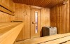 V chladnejších mesiacoch navštívte wellness so saunou