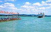 Jazero Balaton poskytuje nádherné scenérie