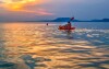 Jazero Balaton poskytuje nádherné scenérie