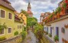 Český Krumlov je nádherné mesto s bohatou históriou