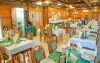 Restaurace, Majerik Hotel ***, Maďarsko, Hévíz
