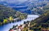 Orlická přehrada, jižní Čechy