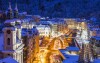 Karlovy Vary még télen is gyönyörű