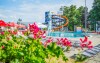 Aquapark Stubnyafürdő, medence, csúszda, szórakozás