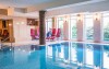Vnútorný bazén, Hotel Niemcza Wino & Spa ***, Sovie hory