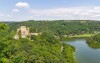 Vranovská přehrada a hrad
