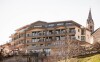 A hotel épülete, EGGER Apartments & Suites, Villanders, Olaszország