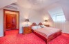 Pokoj Deluxe, Hotel Zlatý Orel Ostravice ****, Beskydy