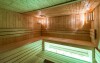 Súčasťou SPA centra sú aj sauny
