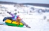 Vysoké Taury v zimě jsou skvělé na dovolenou i pro děti