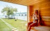 Wellness se saunou, Hotel Marina-Port ****, Balaton