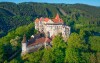 Krásný hrad Pernštejn, Vysočina